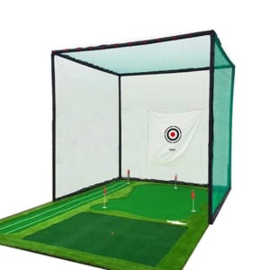 KHUNG LƯỚI TẬP GOLF DI ĐỘNG - MÀU XANH