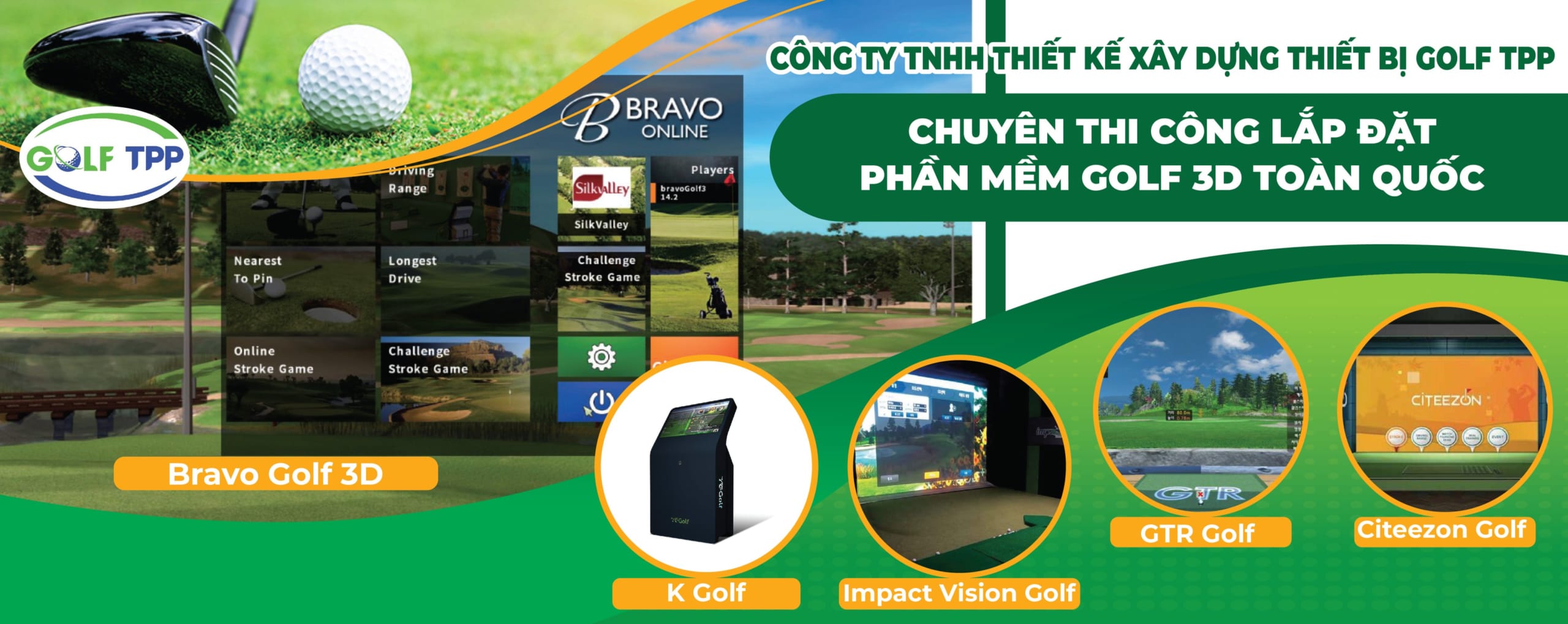 Golf TPP là điểm đến yêu thích của những người yêu thích thể thao và giải trí. Với cảnh quan đẹp, sân golf được thiết kế với đầy đủ các tiêu chuẩn và chất lượng cao nhất, mang lại cho bạn một trải nghiệm đầy thú vị và đẳng cấp. Hãy nhấn vào hình ảnh để khám phá và trải nghiệm sân golf TPP.