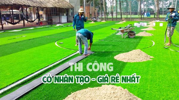 Top 5 công ty cung cấp cỏ nhân tạo giá rẻ tại Hà Nội